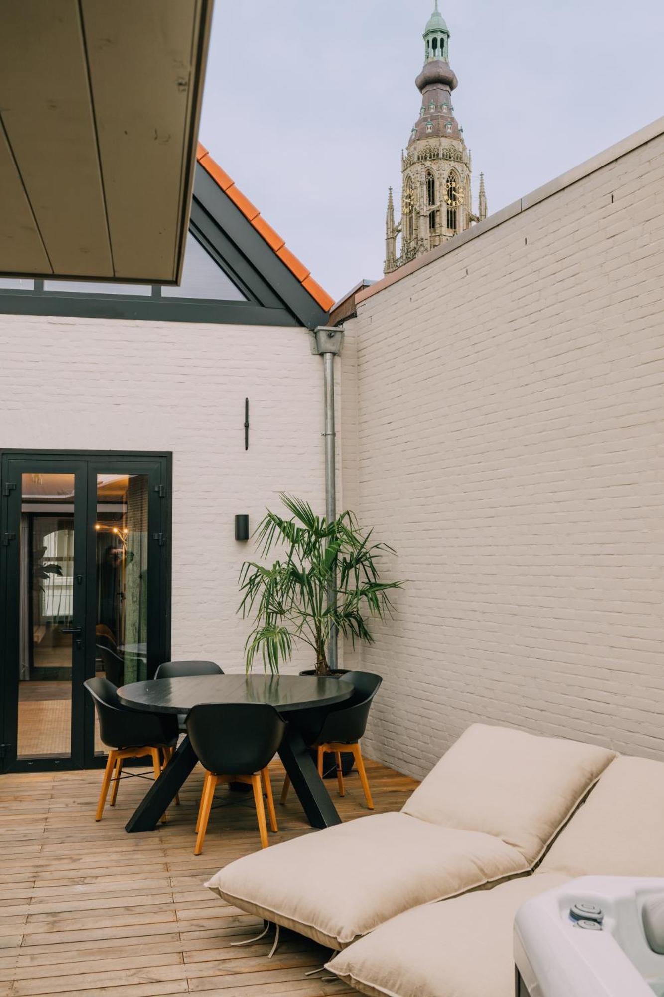 Thebridge29 Boutique Apartment Breda Esterno foto